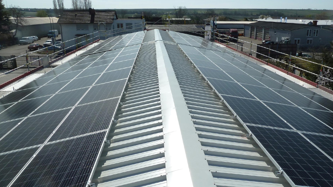 44,2 kWp Photovoltaikanlage in Bad Dürkheim zur Eigenversorgung und Überschusseinspeisung